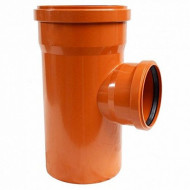 Тройник 90° ф160х110 Рыжий Ostendorf