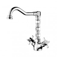 Смеситель двухвентильный для кухни GZ 15022 Ganzer