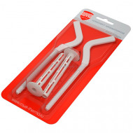 Кронштейн анкерный Royal Thermo пара (белые)