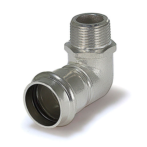 Пресс-угольник Zeissler ф22х1/2" ВПр-НР из нержавеющей стали