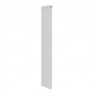 Дизайн-радиатор Shift R22 VC2180 - 08, нижнее подключение RAL9016 Royal Thermo