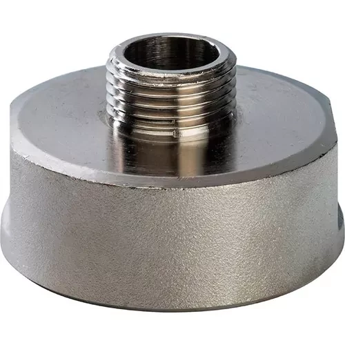 Переходник никелированный Stout 2"х1" под ключ ВР-НР