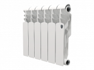 Радиатор биметаллический секционный Royal Thermo Vittoria 350 6 секций, боковое подключение Радиатор биметаллический секционный Royal Thermo Vittoria 350 6 секций, боковое подключение