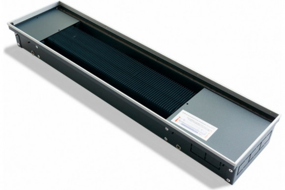 Конвектор внутрипольный водяной KVZ 300-65-1600 с естественной конвекцией Technowarm