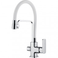 Смеситель для кухни с подключением к фильтру с питьевой водой GZ 12026F Ganzer Смеситель для кухни с подключением к фильтру с питьевой водой GZ 12026F Ganzer