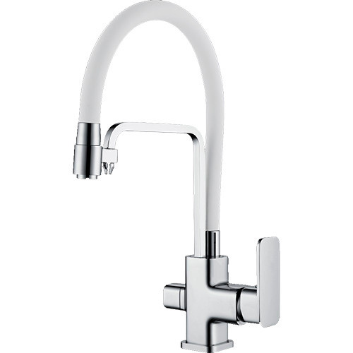 Смеситель для кухни с подключением к фильтру с питьевой водой GZ 12026F Ganzer