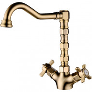 Смеситель двухвентильный для кухни GZ 15022D Ganzer