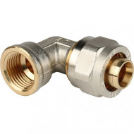 Угольник обжимной ВР 20х1/2" Stout