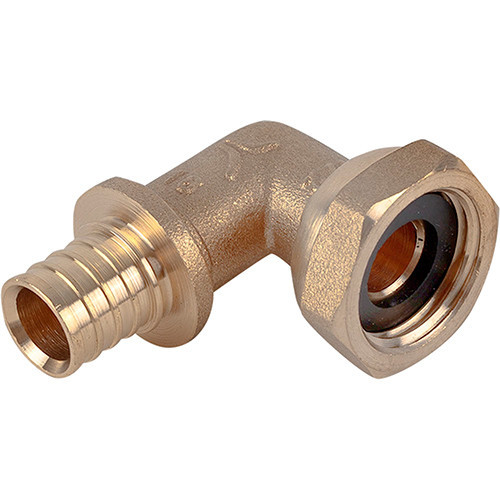 Угольник аксиальный НГ 20x1/2" Tim