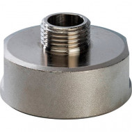 Переходник никелированный Stout 1 1/2"х1 1/4" под ключ ВР-НР