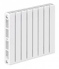 Радиатор биметаллический монолитный Rifar Supremo 350 8 секций, боковое подключение Радиатор биметаллический монолитный Rifar Supremo 350 8 секций, боковое подключение