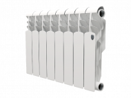 Радиатор биметаллический секционный Royal Thermo Vittoria 350 8 секций, боковое подключение Радиатор биметаллический секционный Royal Thermo Vittoria 350 8 секций, боковое подключение