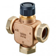 Вентиль трехходовой распределительный "Tri-CTR" PN16, Ду 15 Oventrop