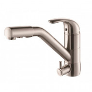 Смеситель для кухни Safira 15066-5 Kaiser Silver