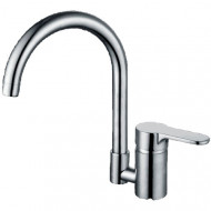 Смеситель для кухни однорычажный GZ 16021 Ganzer Смеситель для кухни однорычажный GZ 16021 Ganzer