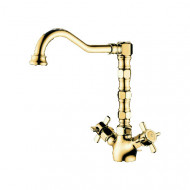 Смеситель двухвентильный для кухни GZ 15022E Ganzer