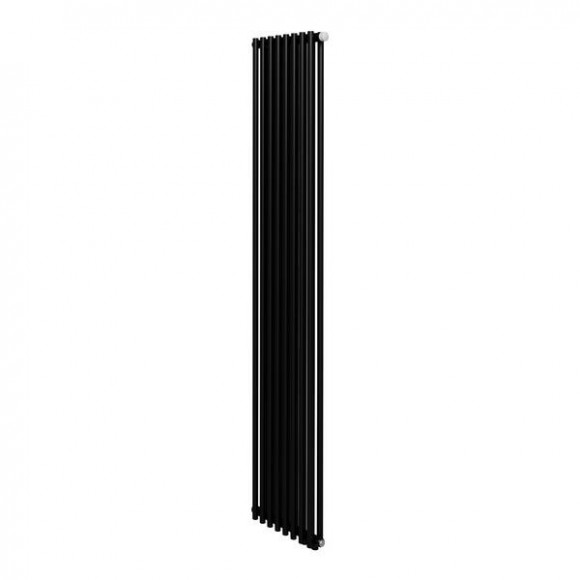 Дизайн-радиатор Shift R22 VC2180 - 08, нижнее подключение RAL9005m Royal Thermo
