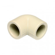 Угольник 90° Wavin Ekoplastik PPR ф25 мм