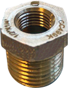 Футорка НВ 1" x 1/2" бронза Effebi