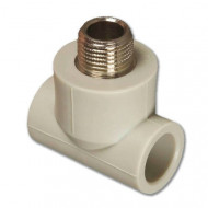 Тройник НР 20-Rp1/2" FV-Plast