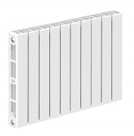 Радиатор биметаллический монолитный Rifar Supremo 350 10 секций, боковое подключение