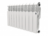 Радиатор биметаллический секционный Royal Thermo Vittoria 350 10 секций, боковое подключение Радиатор биметаллический секционный Royal Thermo Vittoria 350 10 секций, боковое подключение