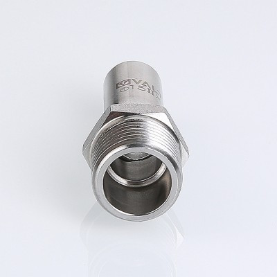 Вставка с наружной резьбой Valtec Inox 22 мм х 1/2"