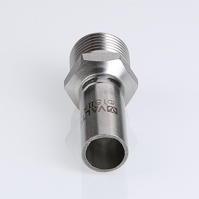 Вставка с наружной резьбой Valtec Inox 22 мм х 1/2"