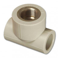 Тройник ВР 25-Rp1/2" FV-Plast