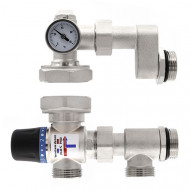 Насосно-смесительный узел для теплого пола VR204-B Vieir