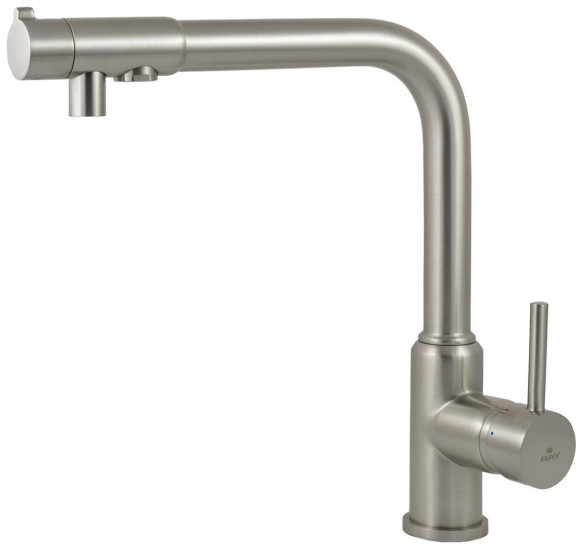 Смеситель для кухни Teka 13044-5 Kaiser Nickel Смеситель для кухни Teka 13044-5 Kaiser Nickel