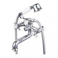 Смеситель двухвентильный для ванны GZ 15031 Ganzer