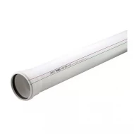 Канализационная труба 50х1.8/750 мм Rehau Raupiano Plus