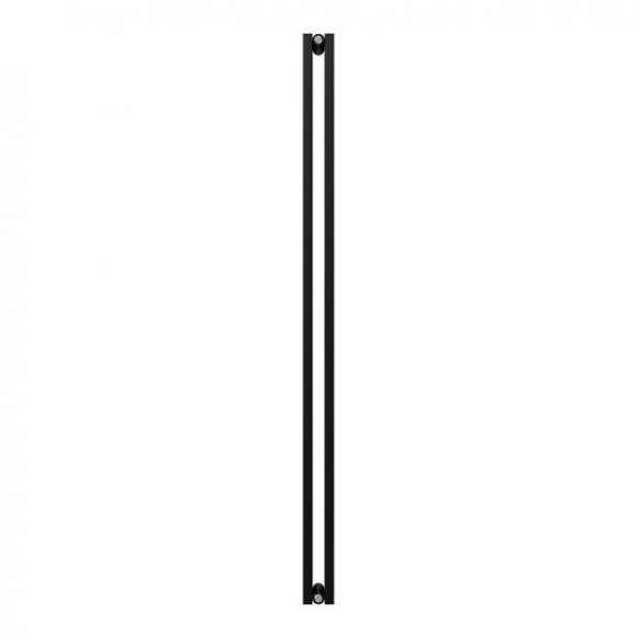 Дизайн-радиатор Shift Q30 C2180 - 08, боковое подключение RAL9005m Royal Thermo Дизайн-радиатор Shift Q30 C2180 - 08, боковое подключение RAL9005m Royal Thermo