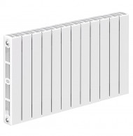 Радиатор биметаллический монолитный Rifar Supremo 350 12 секций, боковое подключение