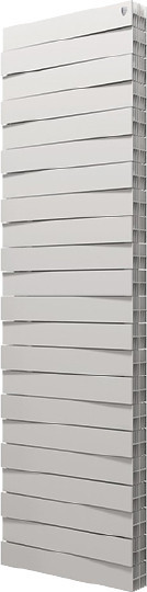 Радиатор биметаллический секционный Royal Thermo PianoForte Tower 500 Bianco Traffico 22 секции, боковое подключение