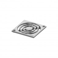 TECE Декоративная решетка 100 мм с фиксаторами 3665000