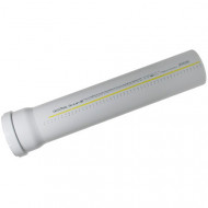 Труба канализационная   ф110х5.3х1000 мм Ostendorf Skolan Safe