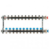 Коллектор распределительный HKV на 11 контура Rehau Коллектор распределительный HKV на 11 контура Rehau