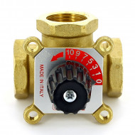 Клапан 3-ходовой смесительный 1 ВР Kvs 8 Uni-Fitt