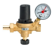 Клапан подпиточный Alimat ALMD 1/2" с манометром Watts