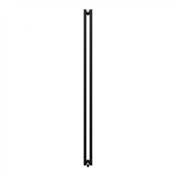 Дизайн-радиатор Shift Q30 VC2180 - 08, нижнее подключение RAL9005m Royal Thermo