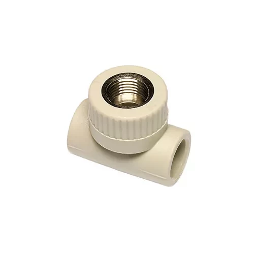 Тройник комбинированная Wavin Ekoplastik ВР PPR ф25-Rp3/4"-25 мм