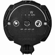 Насос циркуляционный частотный PROFI EVO 25/40-130 с гайками и теплоизоляцией ROMMER Насос циркуляционный частотный PROFI EVO 25/40-130 с гайками и теплоизоляцией ROMMER