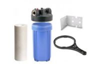 Магистральный фильтр ВВ-10"ЕcoLine"(СИНИЙ)