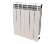 Радиатор биметаллический секционный B 500/100 6 секций Uni-Fitt