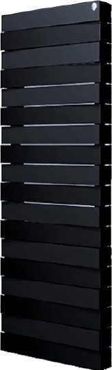 Радиатор биметаллический секционный Royal Thermo PianoForte Tower 500 Noir Sable 18 секций, боковое подключение Радиатор биметаллический секционный Royal Thermo PianoForte Tower 500 Noir Sable 18 секций, боковое подключение