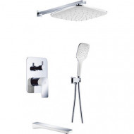 Встроенный смеситель для душа GZ 21065-F Ganzer