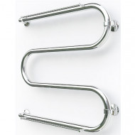 Полотенцесушитель M-1 500х500 +2 полки Ganzer