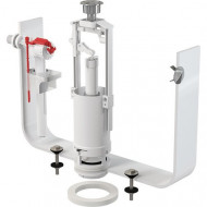 Выпускной комплект со СТОП кнопкой SA2000-1/2" AlcaPlast